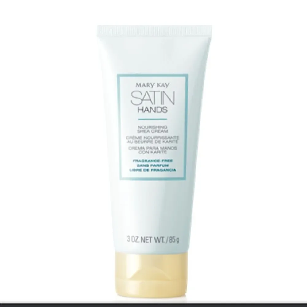 **HOST PICK** MARY KAY FRAGRANCE-FREE SATIN HANDS NOURISHING SHEA CREAM